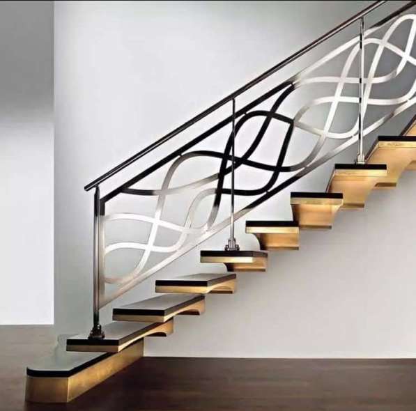 Перила Поручни Ограждения в Москве фото 14