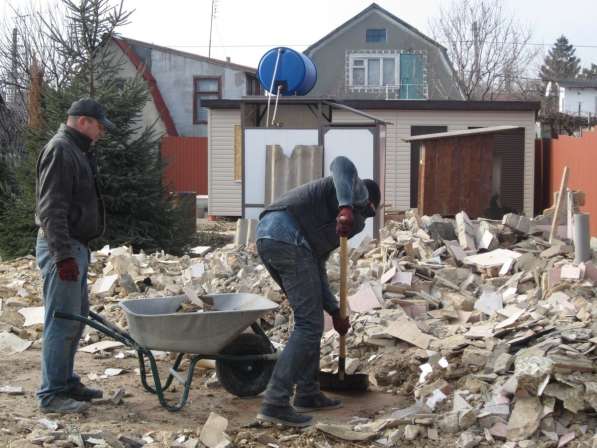 Разнорабочие, подсобники, благоустройство. Москва и МО