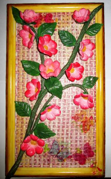 Уроки творчества цветоделие из ткани хол. фарфора сувениры в фото 7