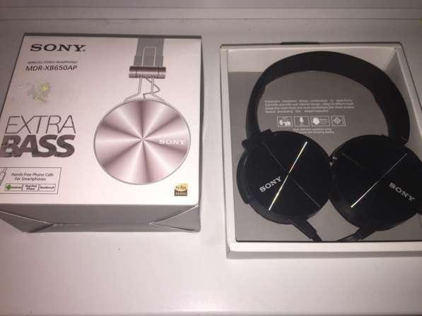 Наушники Sony extra BASS