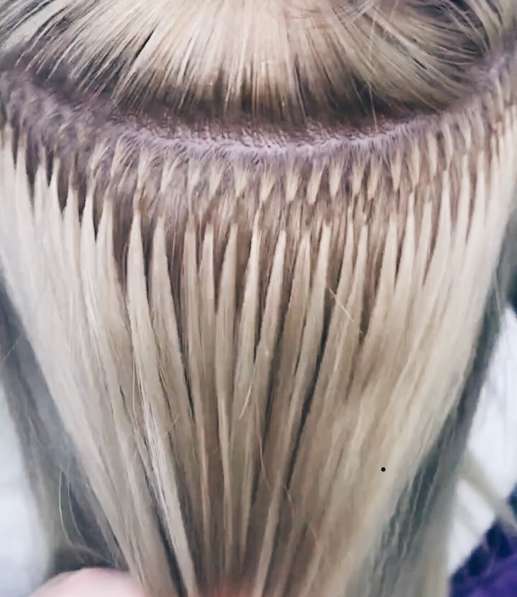 Наращивание волос