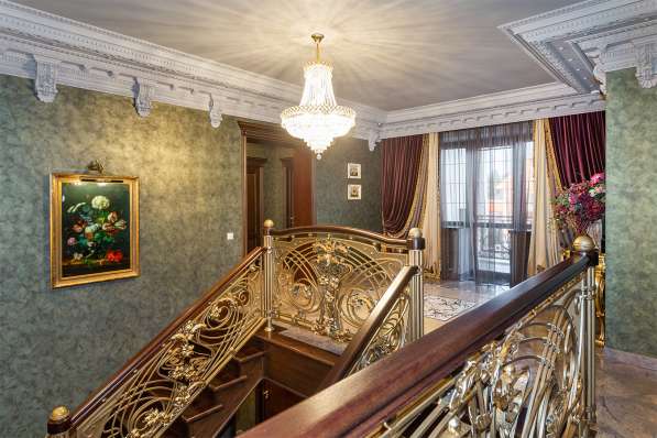 Продается элитный коттедж 650 м² на участке 15 сот в Красноярске фото 9