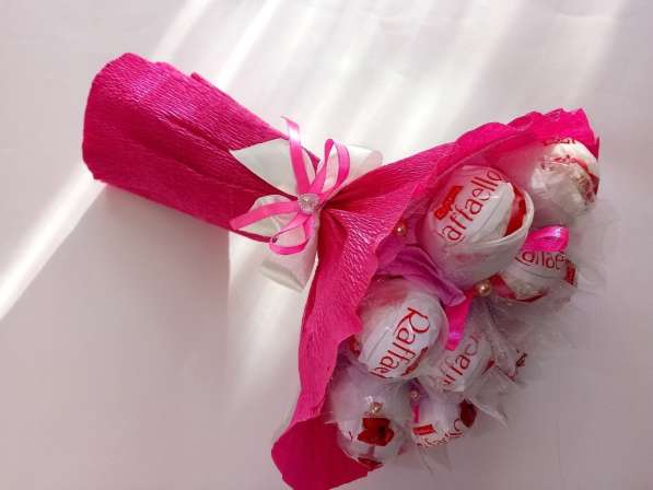 Букеты из конфет и подарочки от всей души в Петрозаводске фото 13