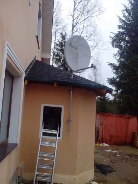 Ремонт и настройка антенн, замена кабеля в Санкт-Петербурге