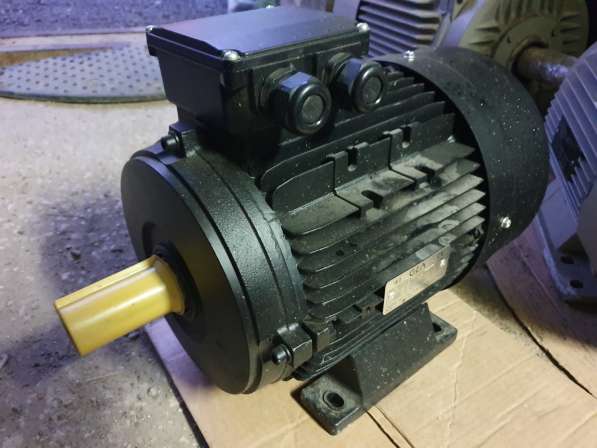 Электродвигатель 5.5 кВт 1465 об/мин HMA2/132S-4(GeA/Герм)