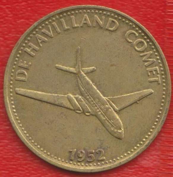 Финляндия SHELL ШЕЛЛ Авиация DE HAVILLAND COMET 1952 г в Орле фото 3