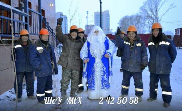 Дед Мороз на дом! в Красноярске