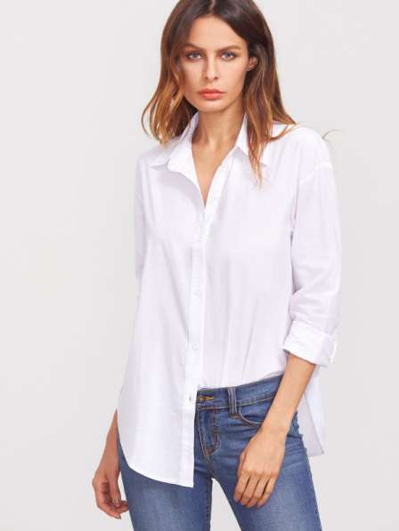 Женские белые рубашки (блузки) от производителя в Иванове фото 6