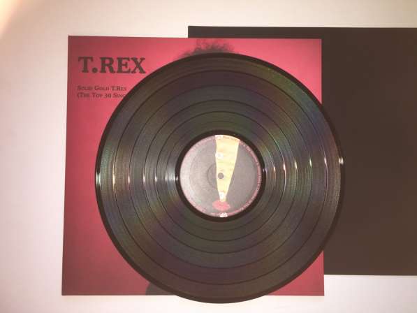 T.Rex Solid Gold T.Rex /30 Singles Collection Italy 2001 NEW в Москве фото 4