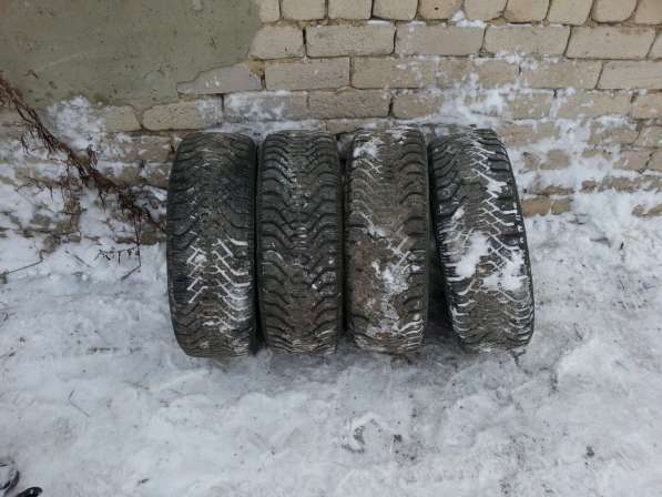 Предлагаю приобрести четыре колеса с дисками от Пежо 407 в Челябинске фото 3