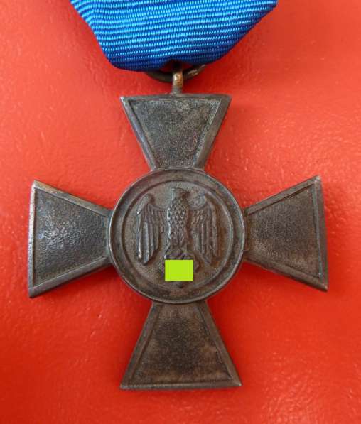 Германия 3 рейх крест 25 лет выслуги в Вермахте в Орле фото 8