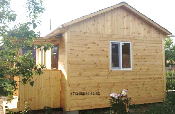 Бытовки с зимним утеплением в Тюмени фото 8