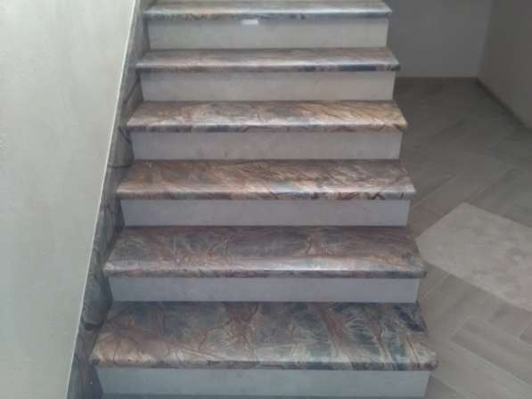 Лестницы из камня мрамора и гранита в Чехове фото 15