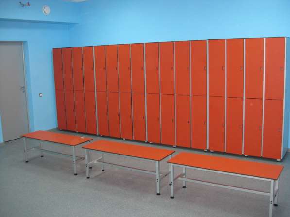 Шкафы HPL локеры для СПА центров, переодевания персонала HPL в Москве фото 4