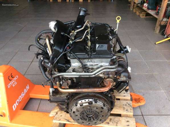 Двигатель Форд 2.4D dofa комплектный наличие в Москве фото 4