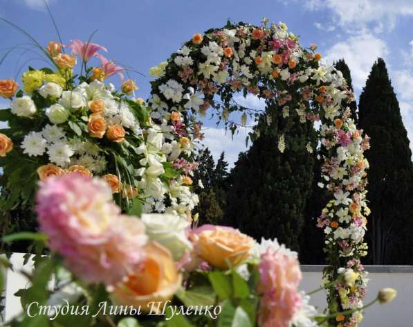 Оформление свадеб и праздников. Свадьба в Ялте, Алуште,Крыму в Ялте фото 15