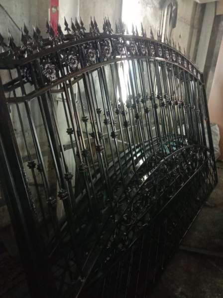 Продаю кованные ворота с забором выс 176см. дл.30 мет в Набережных Челнах фото 3