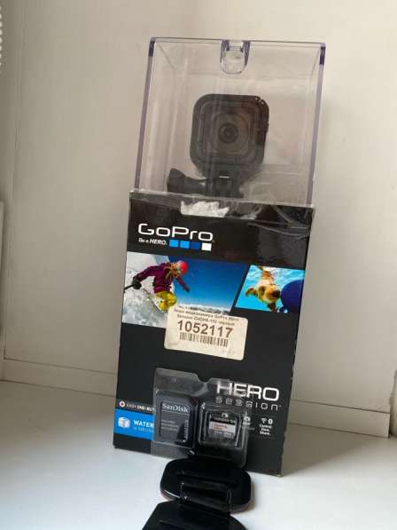 Камера GO PRO HERO4 + карта памяти на 32гб