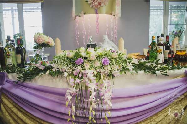Оформление свадьбы. Букет невесты. Праздники и юбилеи в Москве фото 11
