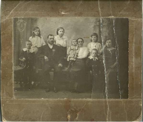 Реставрация фото, оцветнение старых фотографий в фото 19