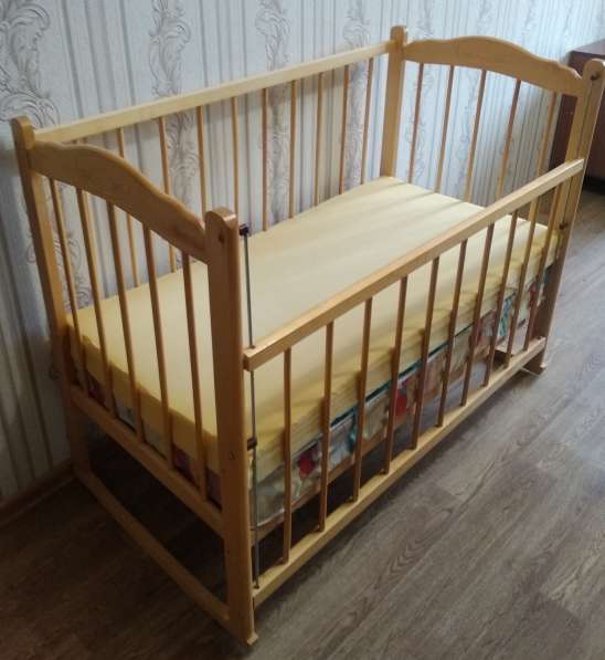Детская кроватка 125 х 98 х 65 см в Магнитогорске фото 4