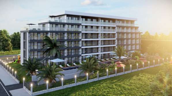 2-к. квартира 45м² Турция, Анталья, Алтынташ в фото 4