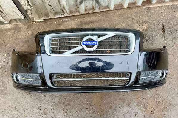 Бампер Передний Вольво с80 2011г в Москве фото 7