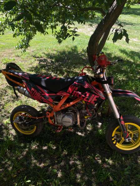 Питбайк Kayo (собранный под стант) в Орле