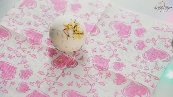 НАТУРАЛЬНЫЕ Бомбочки для Ванны! в фото 6