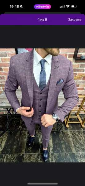 Костюм тройка в Курске фото 4