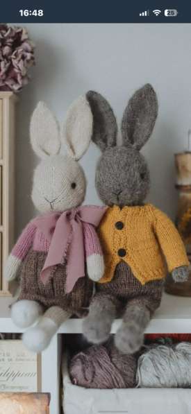 Вязаные игрушки