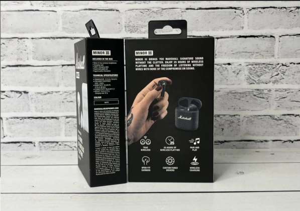 Marshall minor 3 в Москве фото 3