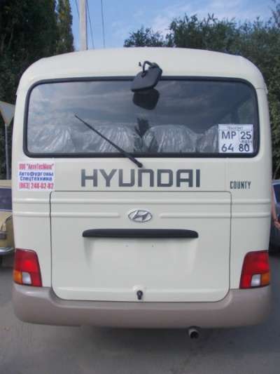 автобус Hyundai County в Воронеже фото 6