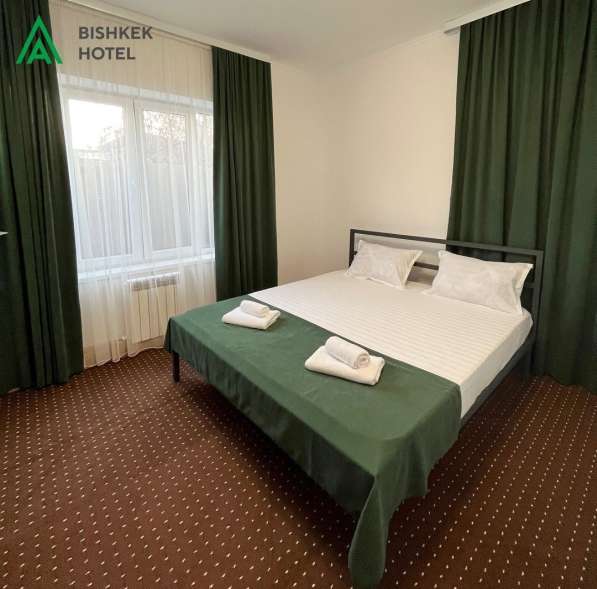 Уютный отель "A Hotel Bishkek", рядом ТЦ VEFA в фото 4