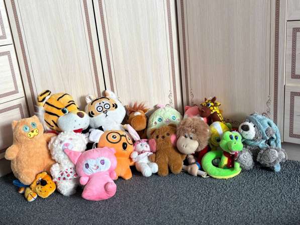 Мягкие игрушки