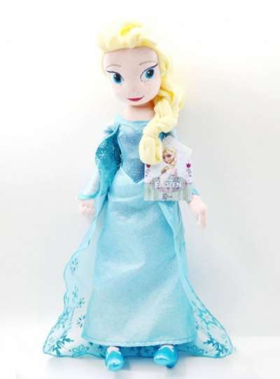 Плюшевая кукла Эльза Elsa Frozen в Екатеринбурге фото 3