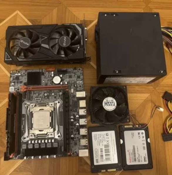 Комплектующие для пк