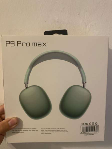 Новые наушники P9 Pro Max в Санкт-Петербурге фото 6