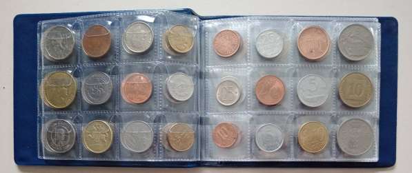 Коллекция иностранных монет мира без повторов 96 шт в Брянске фото 7