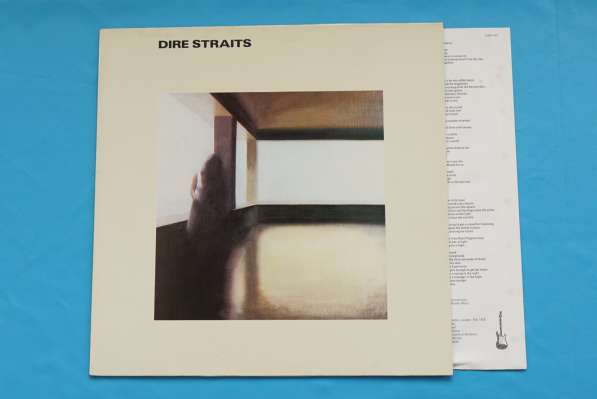 DIRE STRAITS – Dire Straits 1978 Vertigo Holland