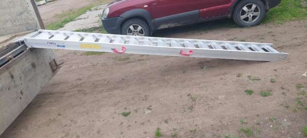 Производство трапов сходней алюминиевых аппарелей в Брянске фото 5