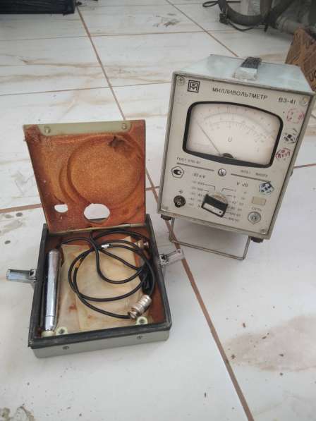 Милливольтметр В3-41