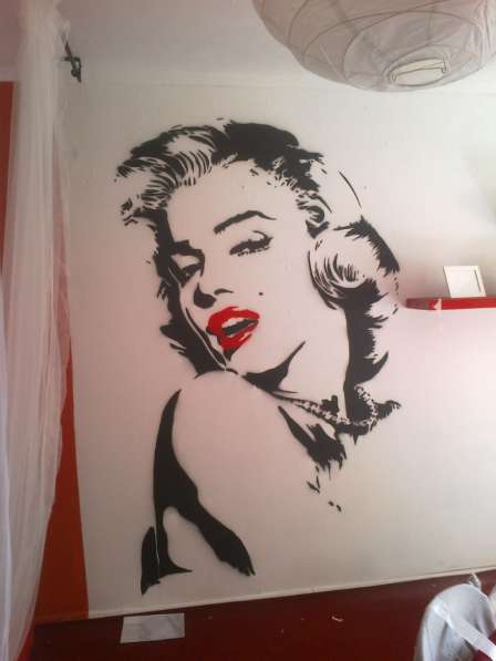 Граффити, роспись стен, художник, маляр профессионал в Москве фото 7