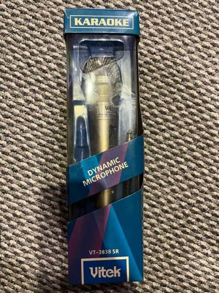 Микрофон караоке