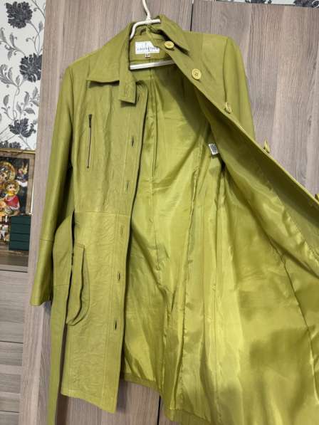 Плащ кожаный бренд Collection в Москве фото 6