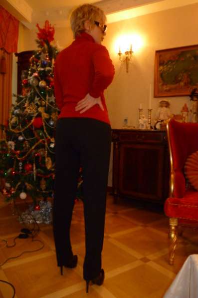 Черные классические брюки Francesco Smalto, Италия в Москве фото 5