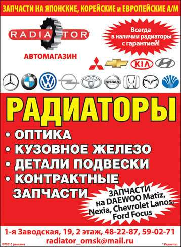 Радиатор на Volkswagen Jetta