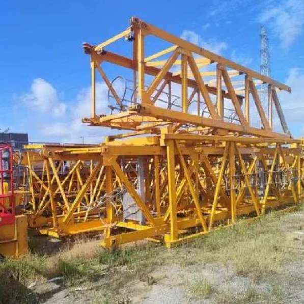 Zoomlion T7020-10e башенный кран без оголовка в Красноярске
