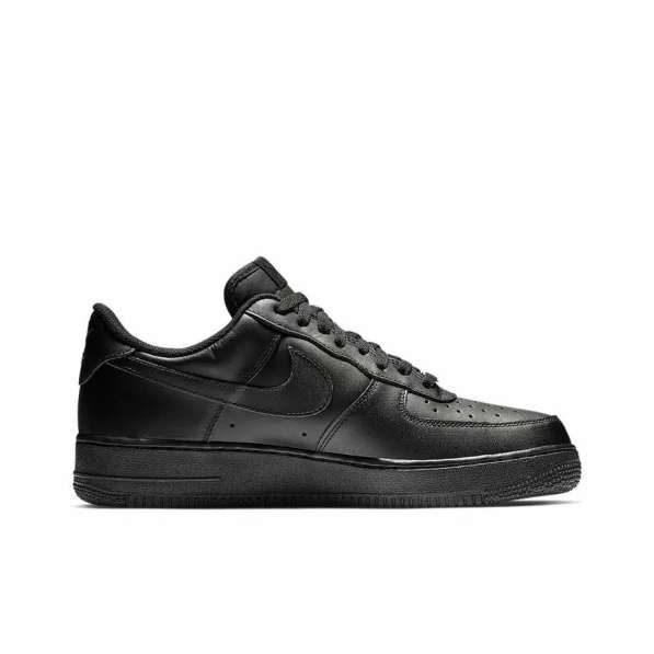 Nike air force 1 black в Хабаровске фото 5