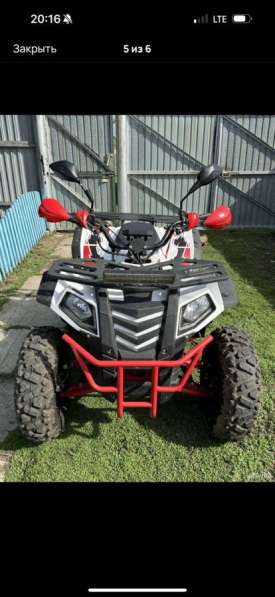 ATV THUNGER 200 EVO X в Самаре фото 3